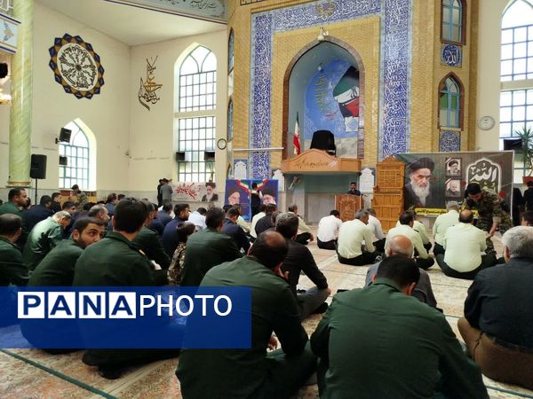 مراسم بزرگداشت سی و ششمین سالگرد ارتحال امام خمینی (ره) و شهدای قیام ۱۵خرداد در کاشمر