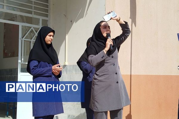 برگزاری المپیاد ورزشی درون‌مدرسه‌ای در مدرسه یاس‌نبی،فتح در بهارستان‌دو