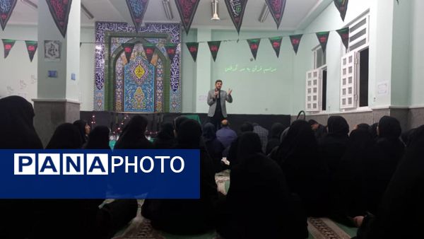 برگزاری مراسم احیای دانش‌آموزی 