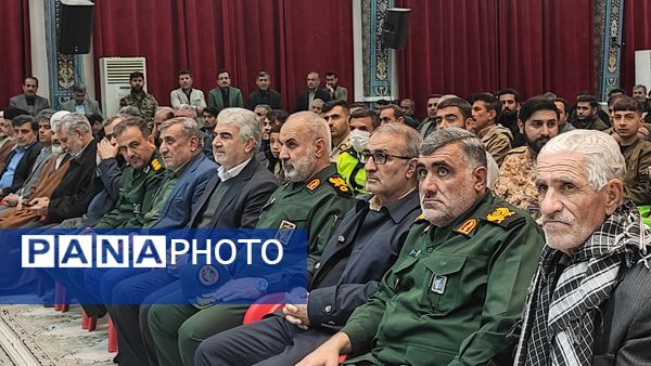 وداع با پیکر مقدس شهید مرزبان