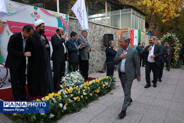 مراسم افتتاحیه سومین جشنواره فرهنگی ورزشی «یادواره شهید حاج قاسم سلیمانی» 