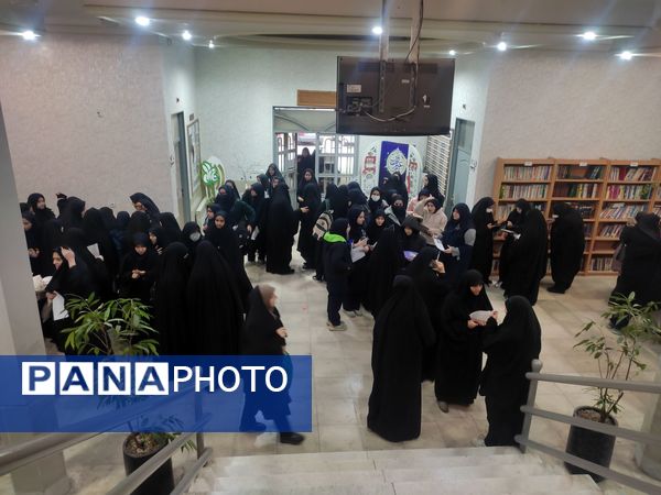 مسابقات قرآن‌، عترت و نماز  ناحیه سه مشهد