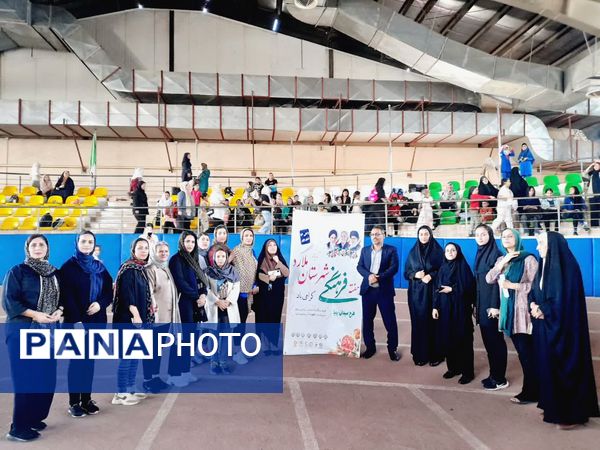 برگزاری جشنواره مادر و دختری در سالن دومیدانی برادران شهیدمظفر ملارد 