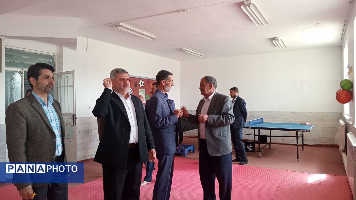 اتاق تربیت بدنی و نمازخانه مدرسه حضرت سکینه افتتاح شد