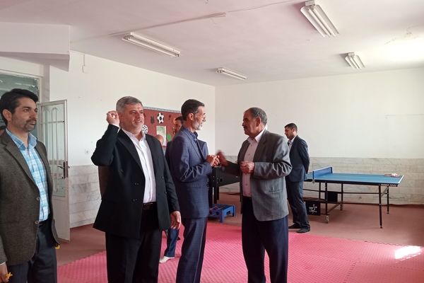 اتاق تربیت بدنی و نمازخانه مدرسه حضرت سکینه افتتاح شد