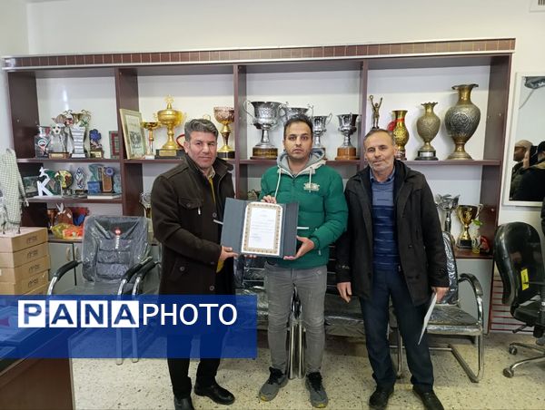 انتصاب اعضای هیات انجمن‌های ورزشی شهرستان شیروان