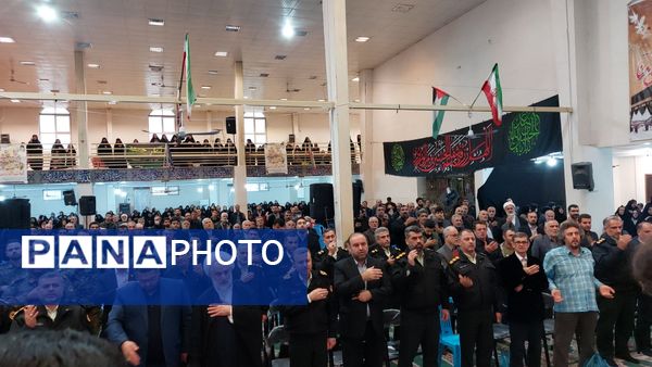 یادواره 189 شهید نیروی انتظامی شرق گیلان