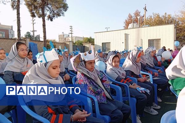 آیین افتتاحیه توزیع شیر رایگان در مدارس ابتدایی استان فارس