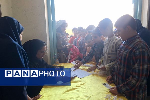 مسابقات قرآن، عترت و نماز  دانش‌آموزان پسر مقطع ابتدایی ناحیه۳ شیراز 