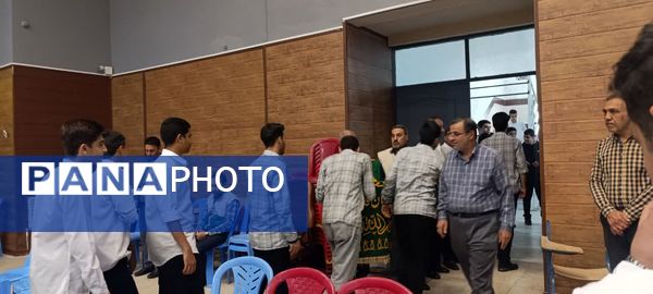 پرچم‌‌گردانی امام رضا(ع)