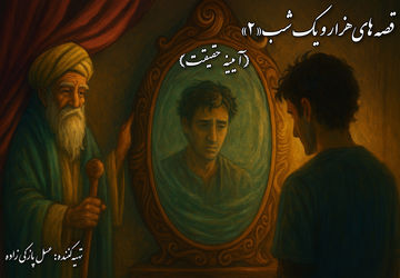 قصه های هزار و یک شب؛ قصه‌ «آیینه‌ی حقیقت»
