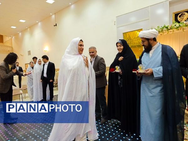  مراسم ازدواج آسان در شهرستان مه ولات 