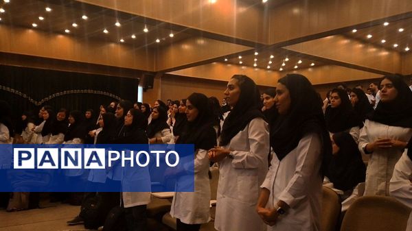 جشن روز پرستار در دانشکده علوم پزشکی دانشگاه آزاد اسلامی واحد کرج 