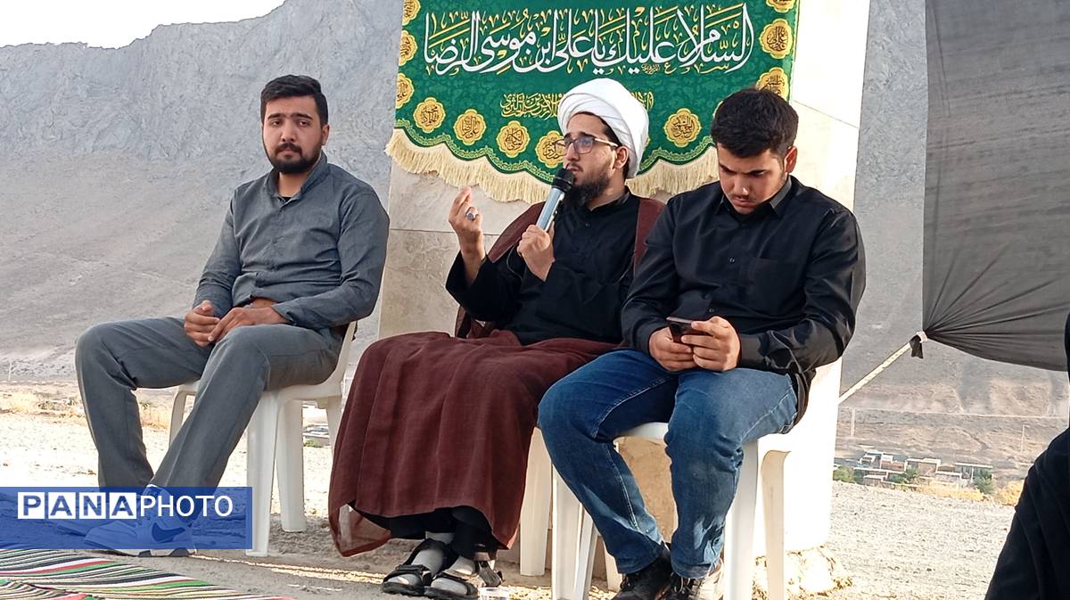 نورالشهدا شهر بن میزبان عزاداران رضوی