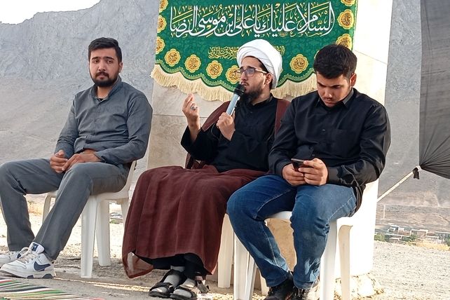 نورالشهدا شهر بن میزبان عزاداران رضوی 