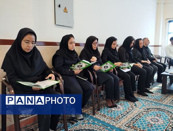 مراسم تقدیر از اهدا عضو دانش‌آموزی جان آفرین