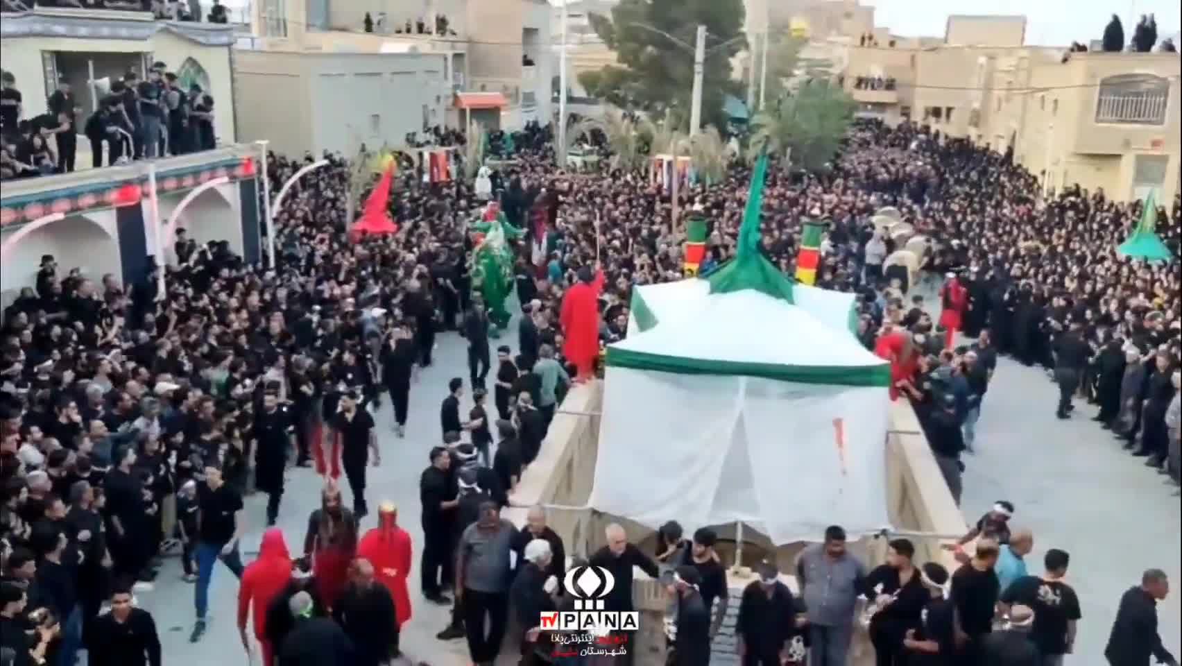 عاشورای حسینی در بافران 