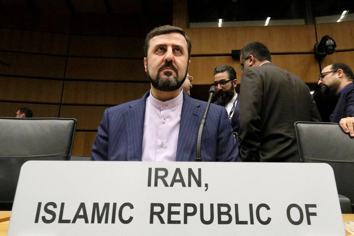 نشست غریبآبادی با گروه دوستان منشور ملل متحد