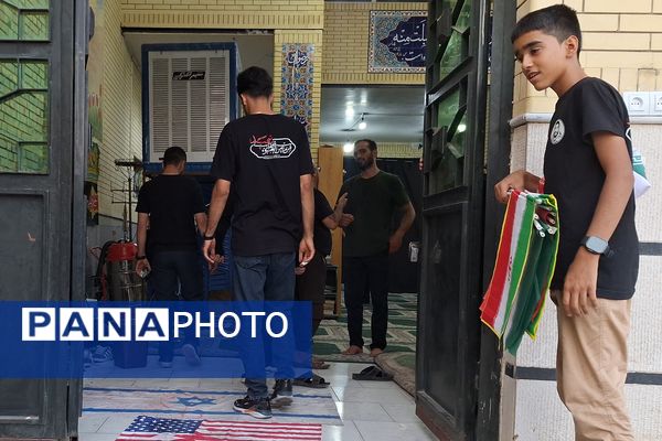 راه را باز نمایید...محرم آمد