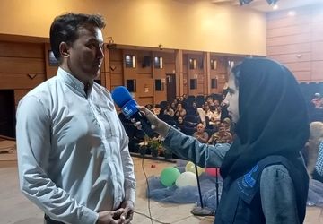 جشن پایان سال تحصیلی دانش آموزان آموزشگاه ولایت