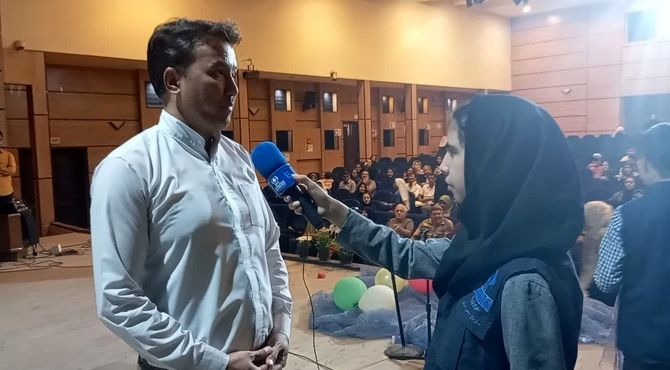 جشن پایان سال تحصیلی دانش آموزان آموزشگاه ولایت