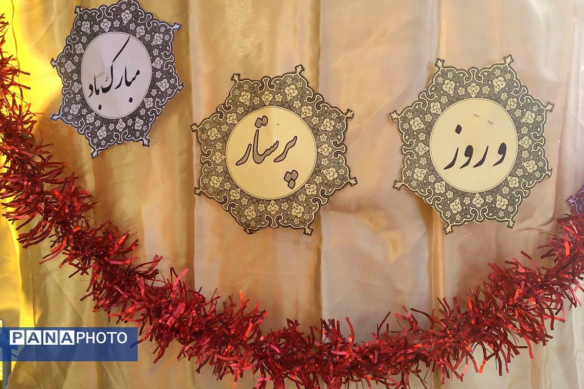 جشن میلاد حضرت زینب(س) در مدارس شهرستان قدس