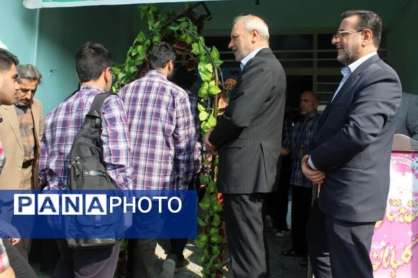 مانور بازگشایی مدارس در ساری ناحیه یک