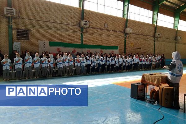 افتتاحیه "میدان پویا" در کهریزک 