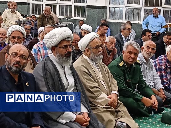  ویژه برنامه ما فاتحان قله ایم در کاشمر