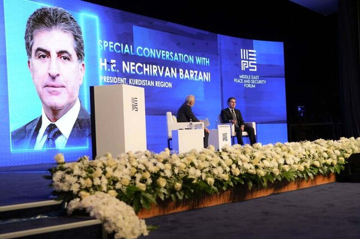 بارزانی: هرگز از هیچ طرفی علیه ایران حمایت نکرده‌ایم