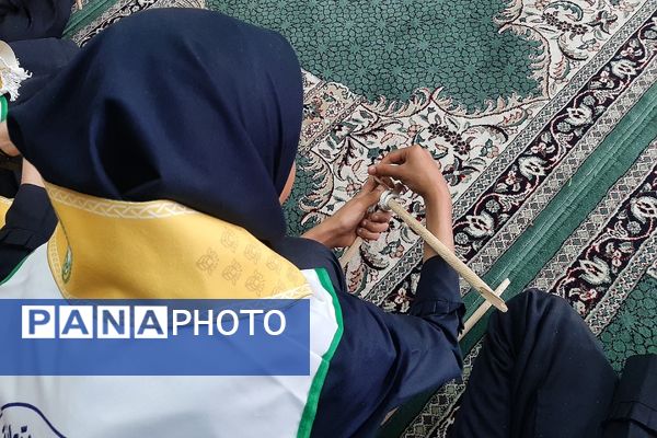 دختران پیشتاز رباط‌کریم در اردوی مهارتی پیش‌منطقه‌ای خوش درخشیدند