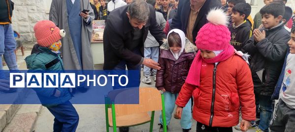 برگزاری جشن مبعث در دبیرستان شهید مصطفی خمینی و دبستان ۱۲ فروردین کارخانه قند شیروان