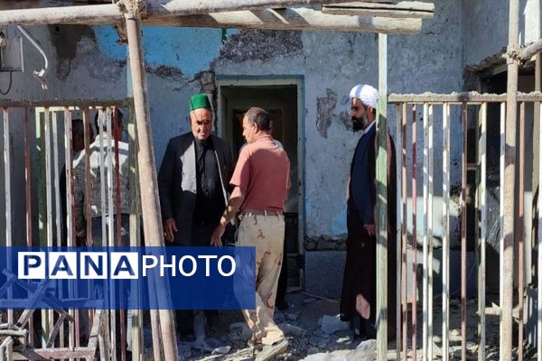 بهسازی غسالخانه شهر بار نیشابور 