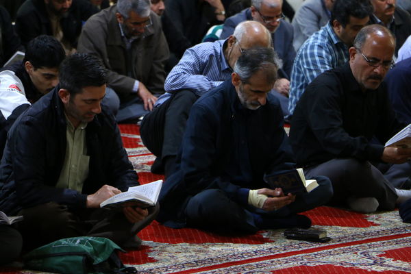 مراسم شب قدر در مسجد النبی (ص ) قزوین