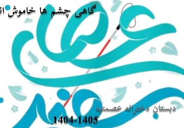 گاهی چشمها خاموشاند