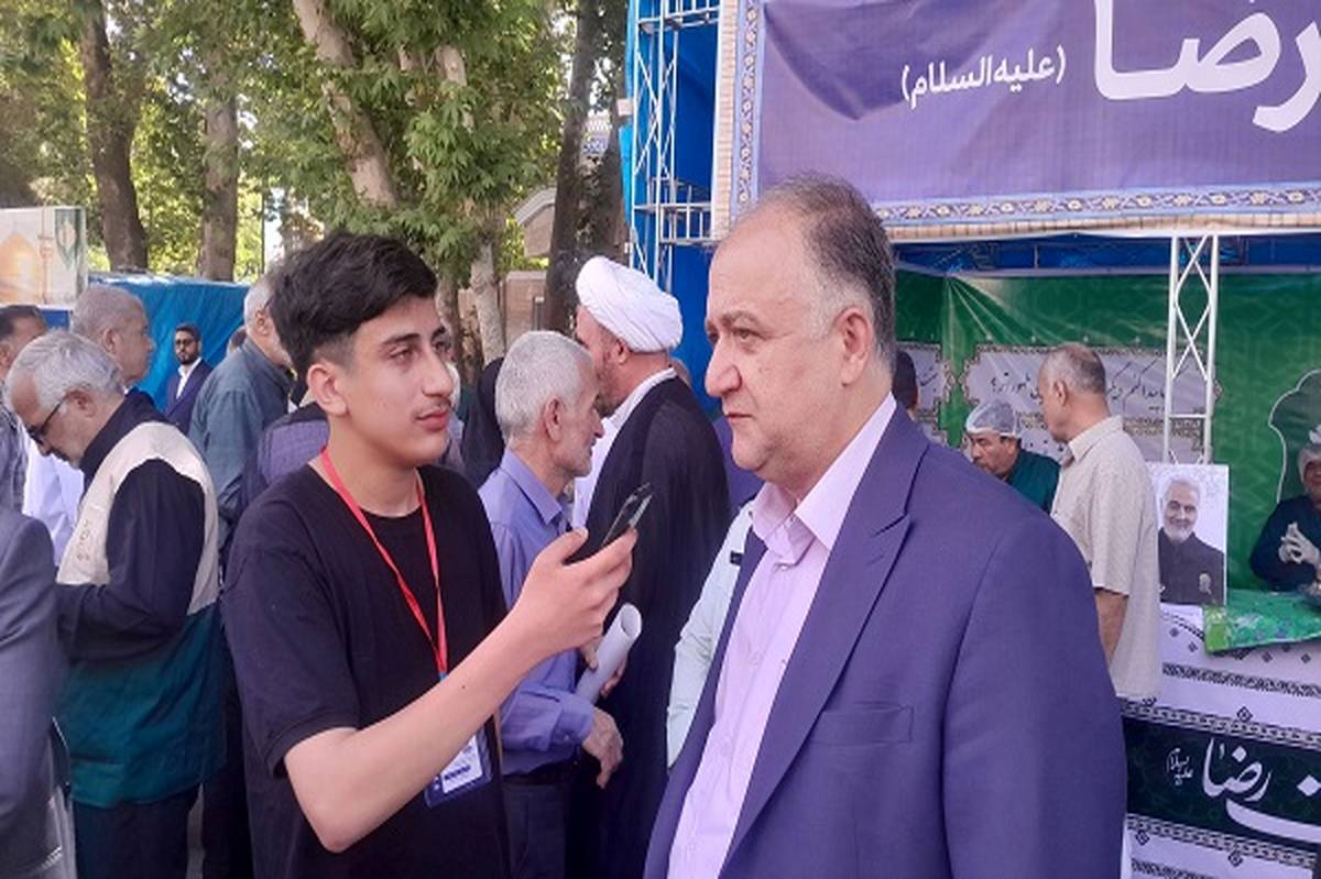 همه ظرفیتهای شهرستان کرج برای بزرگداشت شهید خدمت بسیج شدند