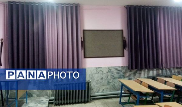 پروژه‌ مهر در دبستان مهر فرهنگیان نیشابور