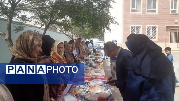 برگزاری جشنواره سفیران سلامت در آموزشگاه پسرانه حاج فرمان ولی محمدی صفادشت