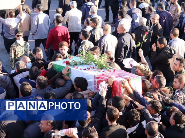 تشییع شهدای گمنام در جاجرم