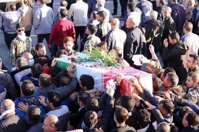 تشییع شهدای گمنام در جاجرم