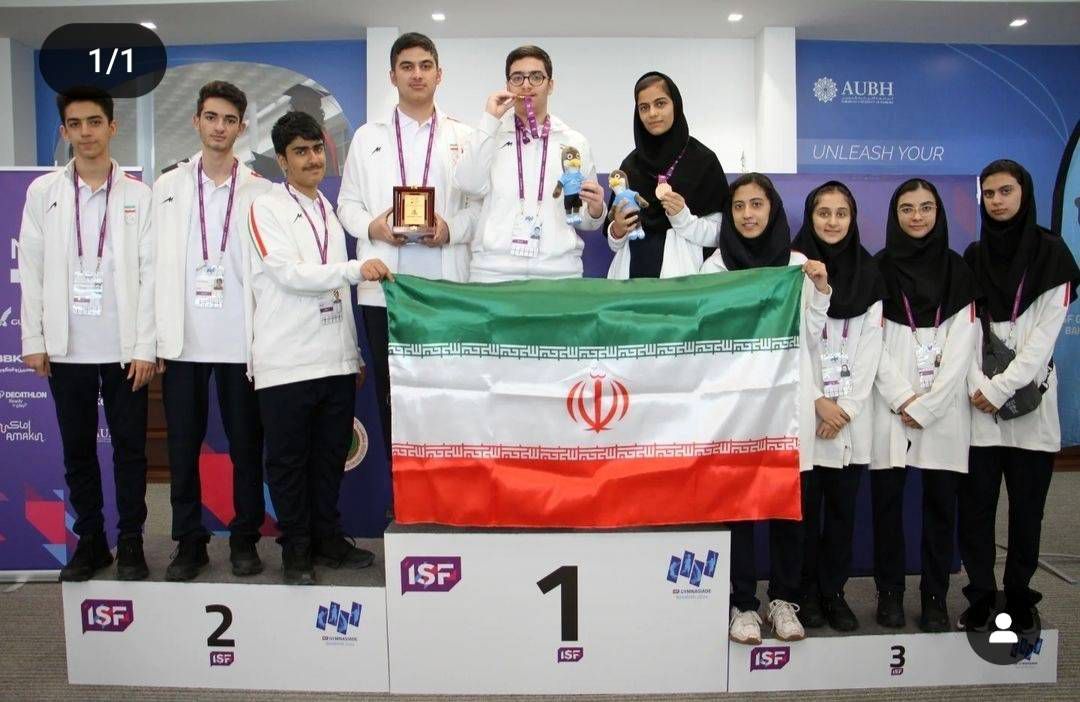 حضور دانش‌آموز ملاردی در المپیک ۲۰۲۴ و نائب قهرمانی تیم شطرنج دانش‌آموزی در جهان