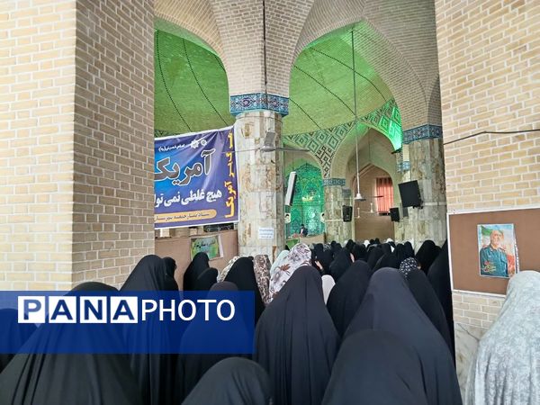 تجلی پیوند مدرسه و مسجد 