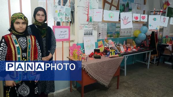 درخشش خلاقیت و همدلی دانش‌آموزان در «هفته‌ ماها» دبستان حضرت رقیه (س)