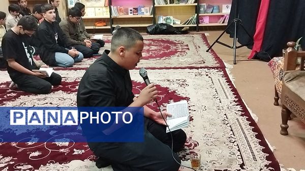 هیئت هفتگی انصار المهدی در دومین هفته از ماه آبان 
