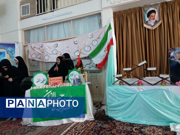 محفل انس با قرآن در شهرستان کاشمر