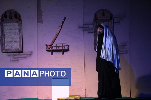 تئاتری با بوی فاطمیه در یزد