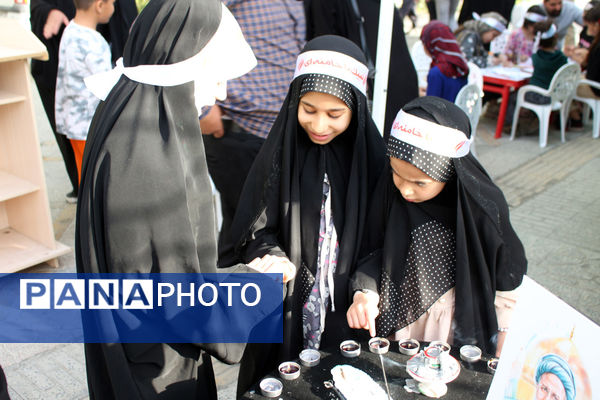 مراسم یادبود «شهدای خدمت» در کرمانشاه