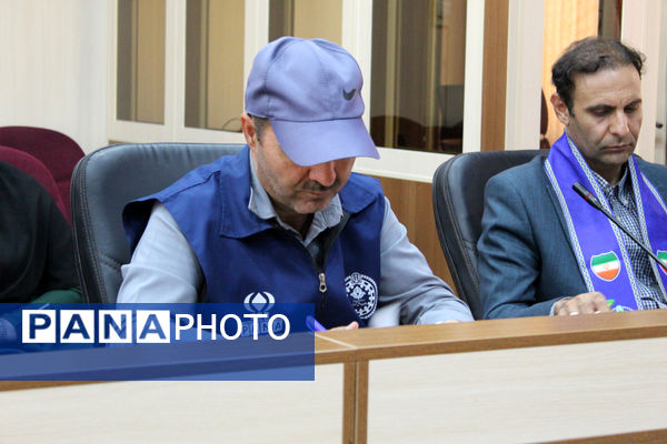 گردهمایی خبرنگاران پانا در مرکز صدا و سیمای خراسان شمالی