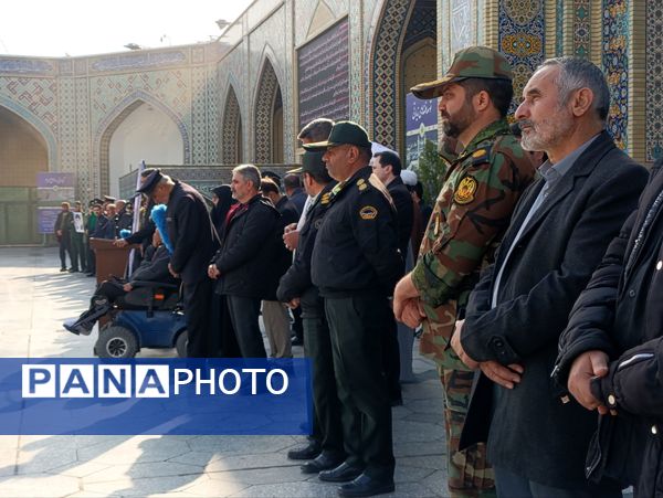 پیکری که ۷۰ درصدش سوخته بود، امروز روایت زنده دفاع مقدس شد