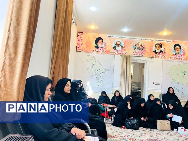 جلسه هماهنگی اعتکاف دانش‌آموزی در خاتم